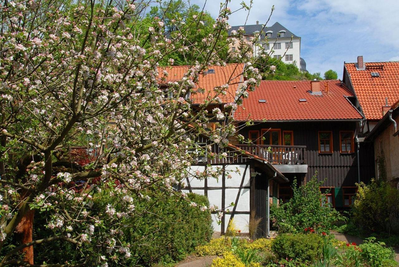 Stolberg i. HarzFerienhaus-Urlaub-In-Stolberg别墅 外观 照片